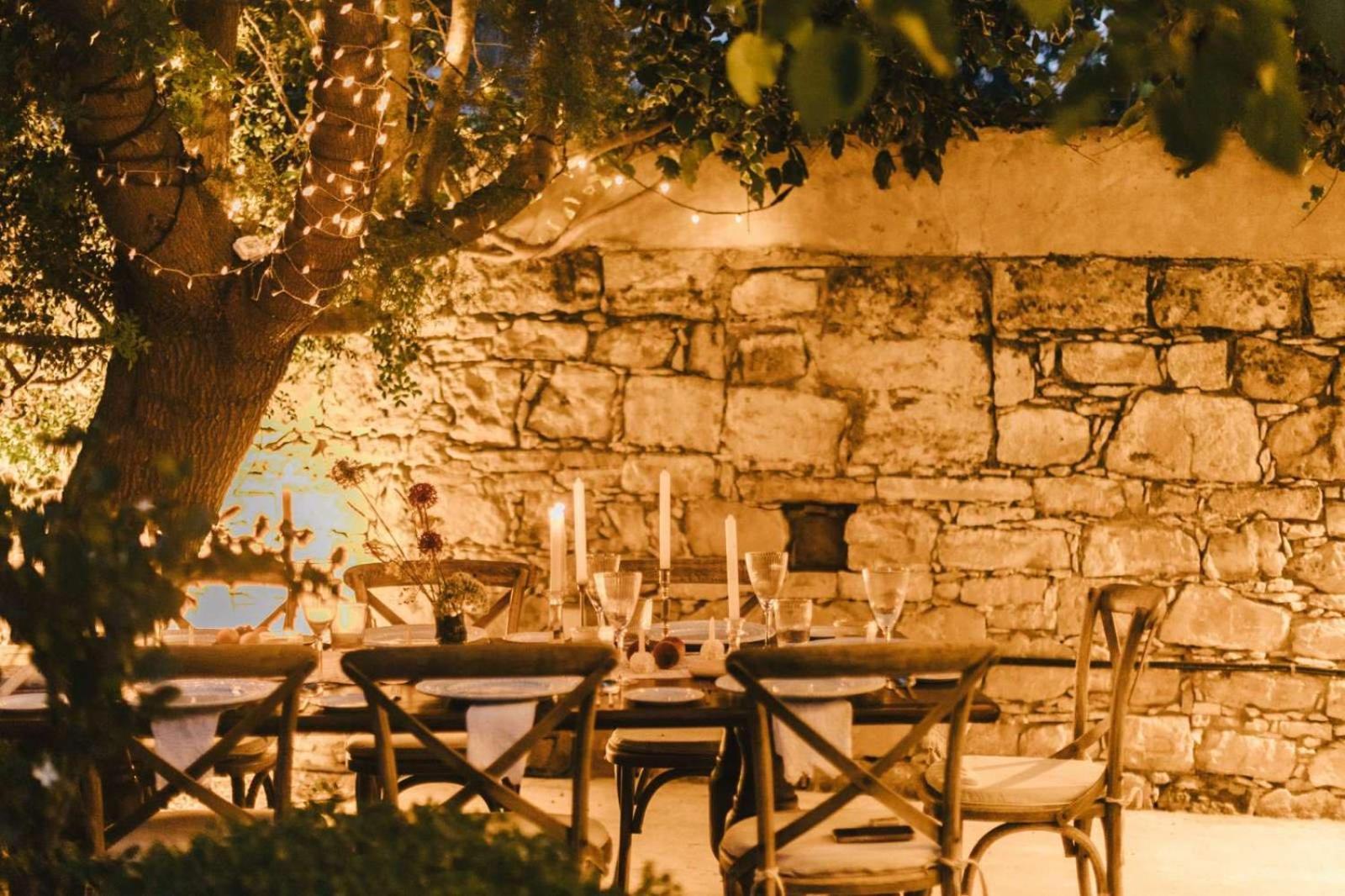 Hostal Cecilias Courtyard Malya Exterior foto